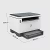 HP LaserJet Tank MFP 2604dw printeris, lāzeris, vienkrāsainā druka, 600 x 600 DPI, A4, tiešā druka, pelēks