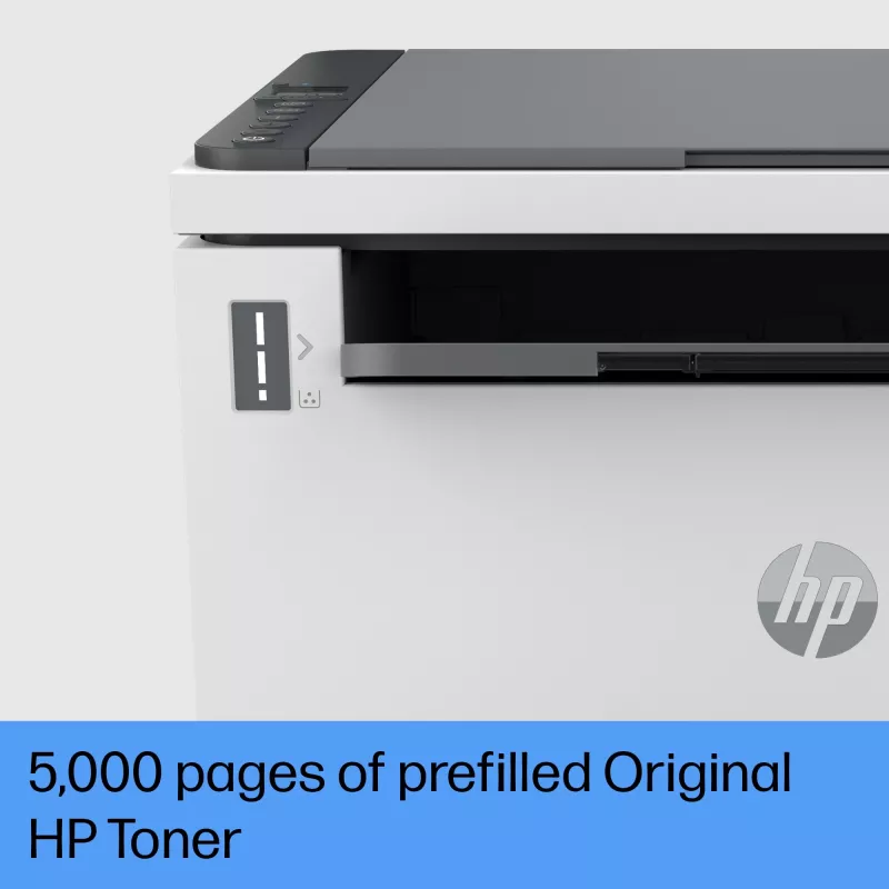HP LaserJet Tank MFP 2604dw printeris, lāzeris, vienkrāsainā druka, 600 x 600 DPI, A4, tiešā druka, pelēks