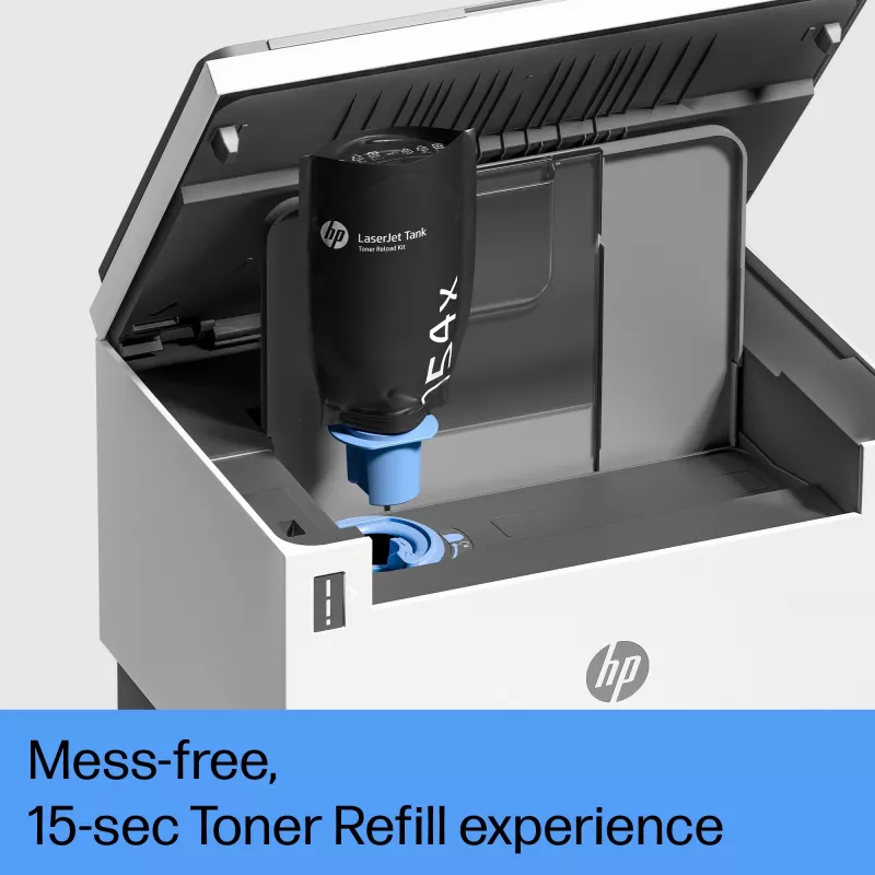 HP LaserJet Tank MFP 2604dw printeris, lāzeris, vienkrāsainā druka, 600 x 600 DPI, A4, tiešā druka, pelēks