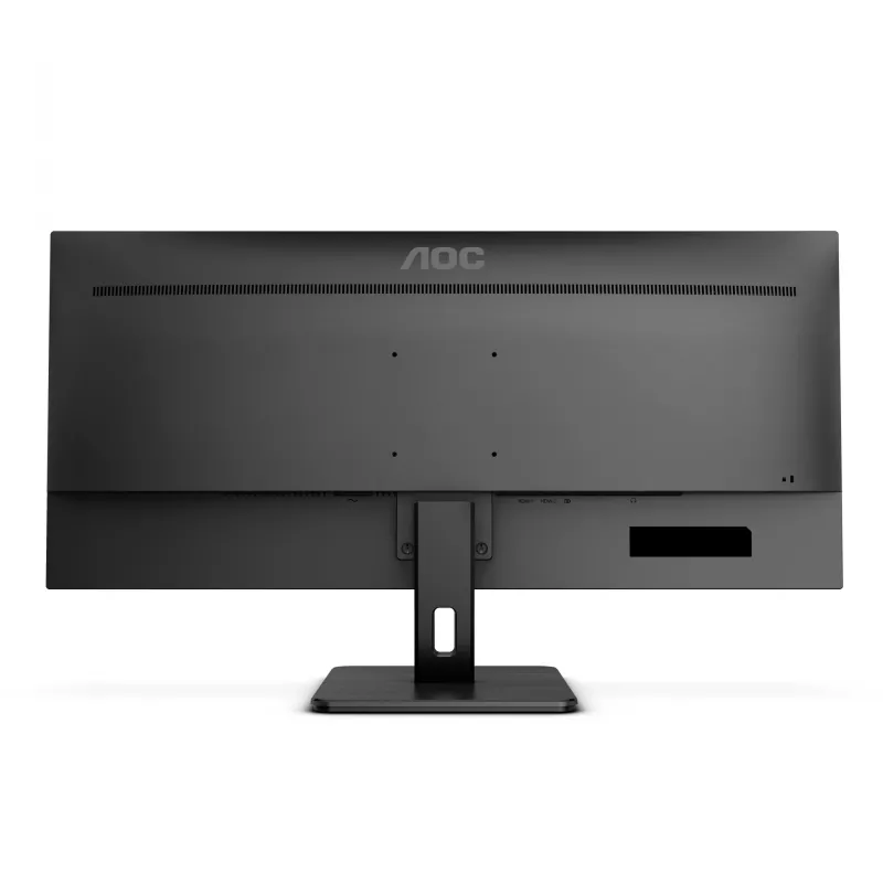 AOC E2 U34E2M/BK datora monitors 86,4 cm (34 collas) 3440 x 1440 pikseļi UltraWide Quad HD LED Melns