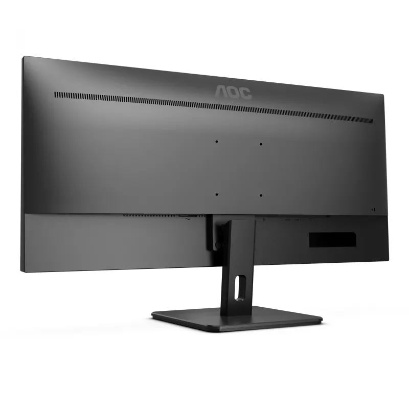 AOC E2 U34E2M/BK datora monitors 86,4 cm (34 collas) 3440 x 1440 pikseļi UltraWide Quad HD LED Melns