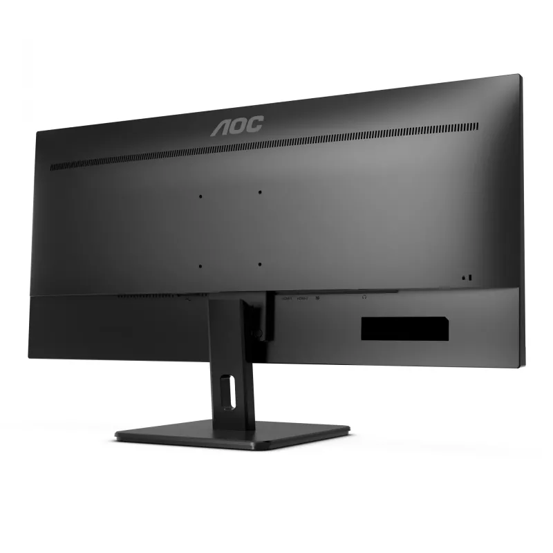 AOC E2 U34E2M/BK datora monitors 86,4 cm (34 collas) 3440 x 1440 pikseļi UltraWide Quad HD LED Melns