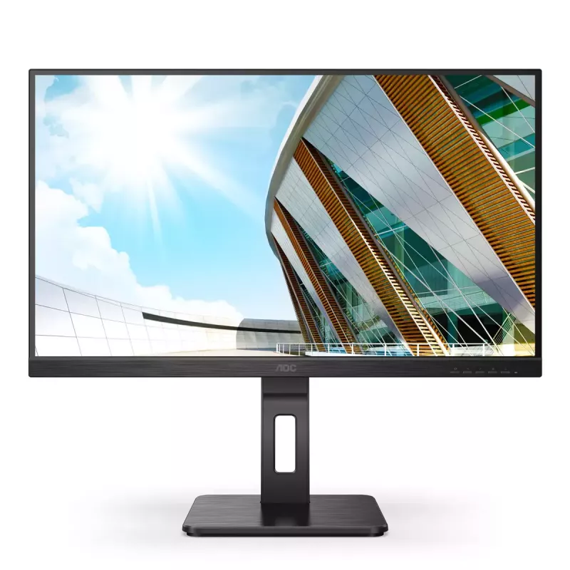 AOC P2 24P2QM datora monitors 60.5 cm (23.8 collas) 1920 x 1080 pikseļi Full HD LED Melns