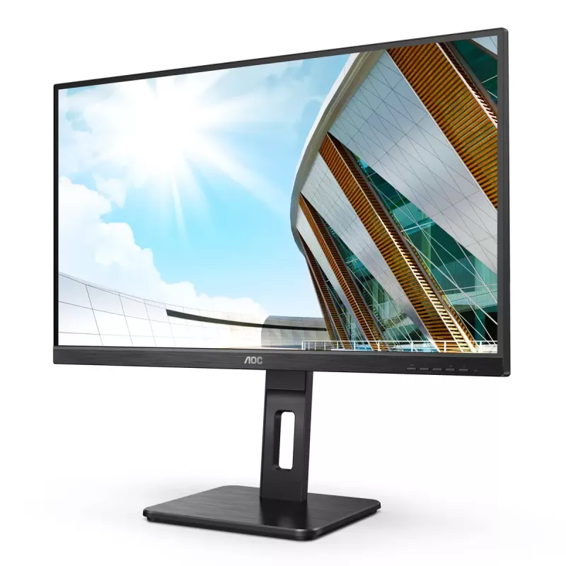 AOC P2 24P2QM datora monitors 60.5 cm (23.8 collas) 1920 x 1080 pikseļi Full HD LED Melns