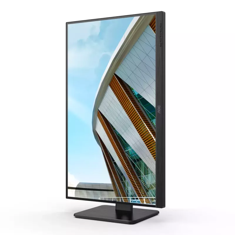 AOC P2 24P2QM datora monitors 60.5 cm (23.8 collas) 1920 x 1080 pikseļi Full HD LED Melns