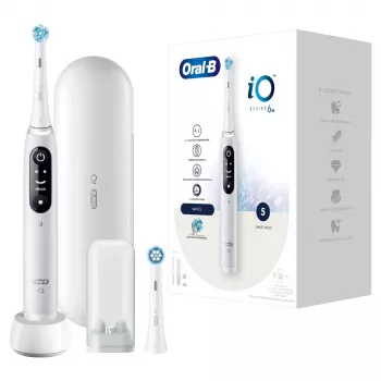Oral-B 445234 elektriskā zobu birste pieaugušajiem vibrējoša balta