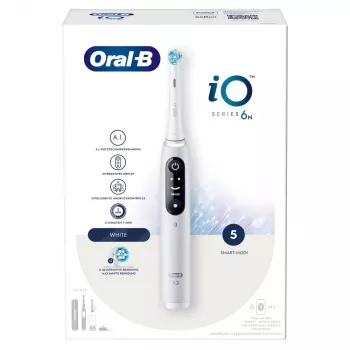 Oral-B 445234 elektriskā zobu birste pieaugušajiem vibrējoša balta