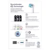 Oral-B 445234 elektriskā zobu birste pieaugušajiem vibrējoša balta
