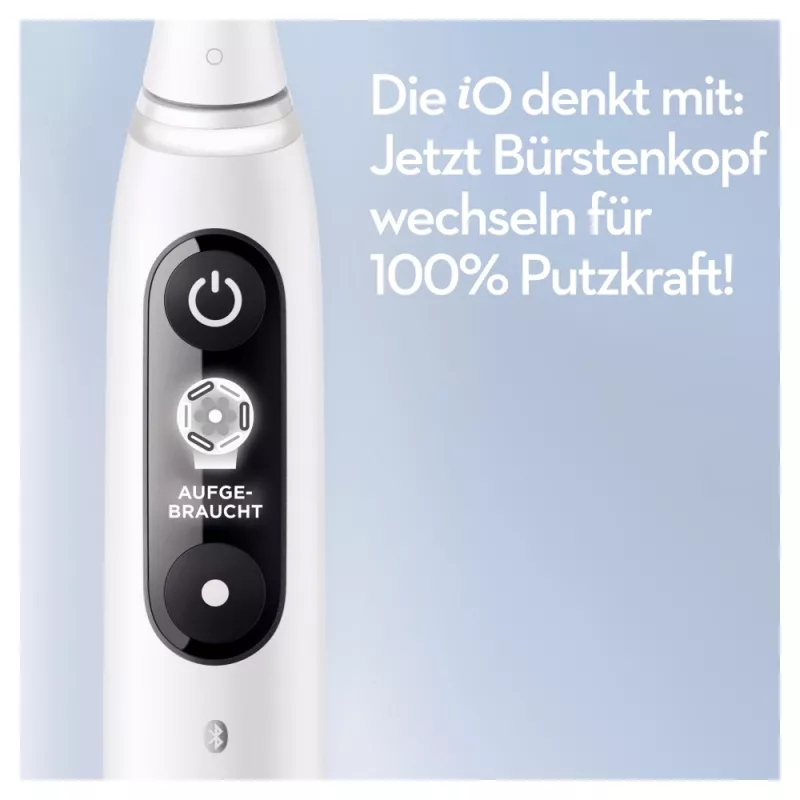 Oral-B 445234 elektriskā zobu birste pieaugušajiem vibrējoša balta