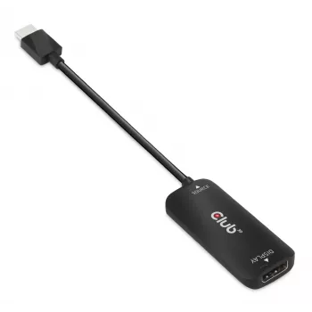 CLUB3D HDMI + Micro USB to DisplayPort™ 4K120Hz vai 8K30Hz M/F aktīvais adapteris