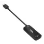 CLUB3D HDMI + Micro USB to DisplayPort™ 4K120Hz vai 8K30Hz M/F aktīvais adapteris