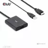 CLUB3D HDMI + Micro USB to DisplayPort™ 4K120Hz vai 8K30Hz M/F aktīvais adapteris