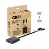 CLUB3D HDMI + Micro USB to DisplayPort™ 4K120Hz vai 8K30Hz M/F aktīvais adapteris