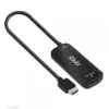 CLUB3D HDMI + Micro USB to DisplayPort™ 4K120Hz vai 8K30Hz M/F aktīvais adapteris