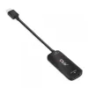 CLUB3D HDMI + Micro USB to DisplayPort™ 4K120Hz vai 8K30Hz M/F aktīvais adapteris
