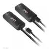 CLUB3D HDMI + Micro USB to DisplayPort™ 4K120Hz vai 8K30Hz M/F aktīvais adapteris