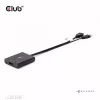 CLUB3D HDMI + Micro USB to DisplayPort™ 4K120Hz vai 8K30Hz M/F aktīvais adapteris