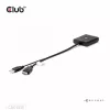 CLUB3D HDMI + Micro USB to DisplayPort™ 4K120Hz vai 8K30Hz M/F aktīvais adapteris