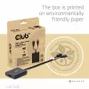 CLUB3D HDMI + Micro USB to DisplayPort™ 4K120Hz vai 8K30Hz M/F aktīvais adapteris