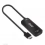 CLUB3D HDMI + Micro USB uz USB Type-C 4K120Hz vai 8K30Hz M/F aktīvais adapteris