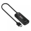 CLUB3D HDMI + Micro USB uz USB Type-C 4K120Hz vai 8K30Hz M/F aktīvais adapteris