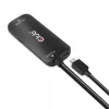 CLUB3D HDMI + Micro USB uz USB Type-C 4K120Hz vai 8K30Hz M/F aktīvais adapteris