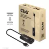 CLUB3D HDMI + Micro USB uz USB Type-C 4K120Hz vai 8K30Hz M/F aktīvais adapteris