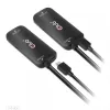 CLUB3D HDMI + Micro USB uz USB Type-C 4K120Hz vai 8K30Hz M/F aktīvais adapteris