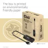CLUB3D HDMI + Micro USB uz USB Type-C 4K120Hz vai 8K30Hz M/F aktīvais adapteris