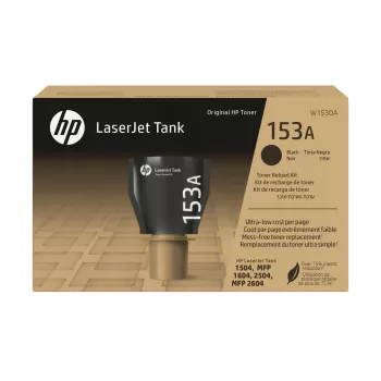 Tonera HP 153A Black Original LaserJet Tank Toner atkārtotas uzpildes komplekts 5000 lapām Melna