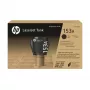 Tonera HP 153A Black Original LaserJet Tank Toner atkārtotas uzpildes komplekts 5000 lapām Melna