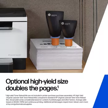 Tonera HP 153A Black Original LaserJet Tank Toner atkārtotas uzpildes komplekts 5000 lapām Melna