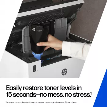 HP 153X melns oriģinālais LaserJet Tank tonera pārlādēšanas komplekts, 5000 lapas, melns, 1 gab.