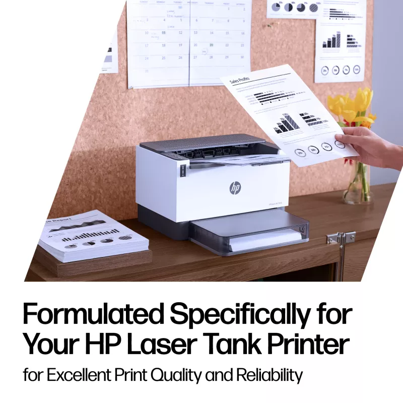 HP 153X melns oriģinālais LaserJet Tank tonera pārlādēšanas komplekts, 5000 lapas, melns, 1 gab.