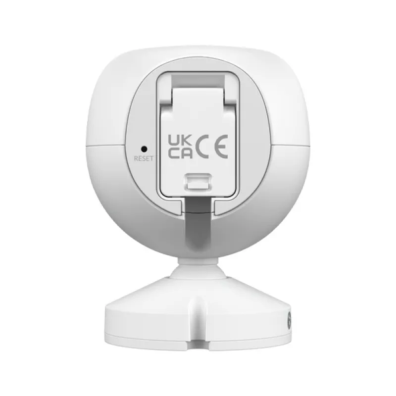 IP drošības kamera UBIQUITI G4 Instant Cube Outdoor – 5 MP (2688×1512), 2,8 mm, Wi‑Fi, IR nakts redzamība, 30 kadri/s, 5 W, USB barošana