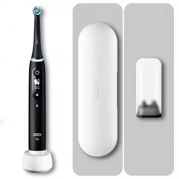 Oral-B iO Series 6 pieaugušajiem rotējošā zobu birste melna