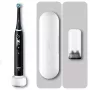 Oral-B iO Series 6 pieaugušajiem rotējošā zobu birste melna