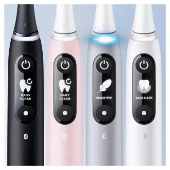 Oral-B iO Series 6 pieaugušajiem rotējošā zobu birste melna
