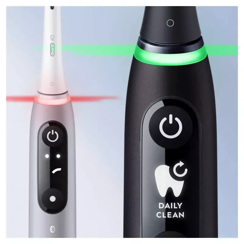 Oral-B iO Series 6 pieaugušajiem rotējošā zobu birste melna