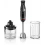 Bosch Serie 4 MSM4B620 blenderis 0.6 L iegremdējamais blenderis 1000 W Melns