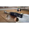 Bosch Serie 4 MSM4B620 blenderis 0.6 L iegremdējamais blenderis 1000 W Melns