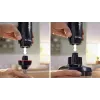 Bosch Serie 4 MSM4B620 blenderis 0.6 L iegremdējamais blenderis 1000 W Melns