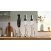 Bosch Serie 4 MSM4B620 blenderis 0.6 L iegremdējamais blenderis 1000 W Melns