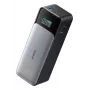 Pārnēsājams lādētājs Anker 737 (A1289011) — 24000 mAh, 140W, 2× USB-C + 1× USB-A, Sudraba/Melns