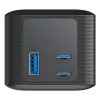 Pārnēsājams lādētājs Anker 737 (A1289011) — 24000 mAh, 140W, 2× USB-C + 1× USB-A, Sudraba/Melns