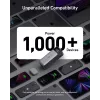 Pārnēsājams lādētājs Anker 737 (A1289011) — 24000 mAh, 140W, 2× USB-C + 1× USB-A, Sudraba/Melns