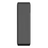 Pārnēsājams lādētājs Anker 737 (A1289011) — 24000 mAh, 140W, 2× USB-C + 1× USB-A, Sudraba/Melns