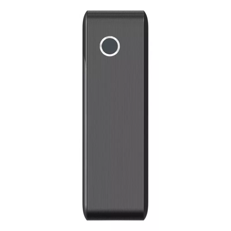 Pārnēsājams lādētājs Anker 737 (A1289011) — 24000 mAh, 140W, 2× USB-C + 1× USB-A, Sudraba/Melns