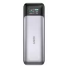 Pārnēsājams lādētājs Anker 737 (A1289011) — 24000 mAh, 140W, 2× USB-C + 1× USB-A, Sudraba/Melns