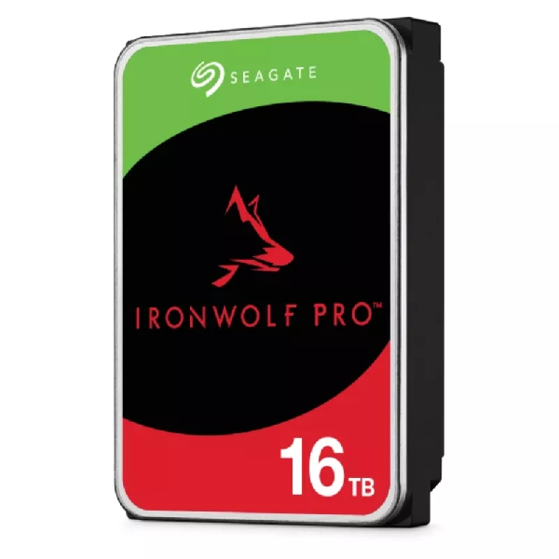 Seagate IronWolf Pro ST16000NT001 iekšējais cietais disks 16 TB 7200 RPM 256 MB 3,5 collu Serial ATA III